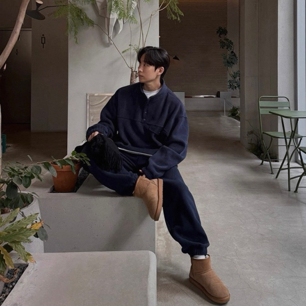 Korean Casual Sports Setup