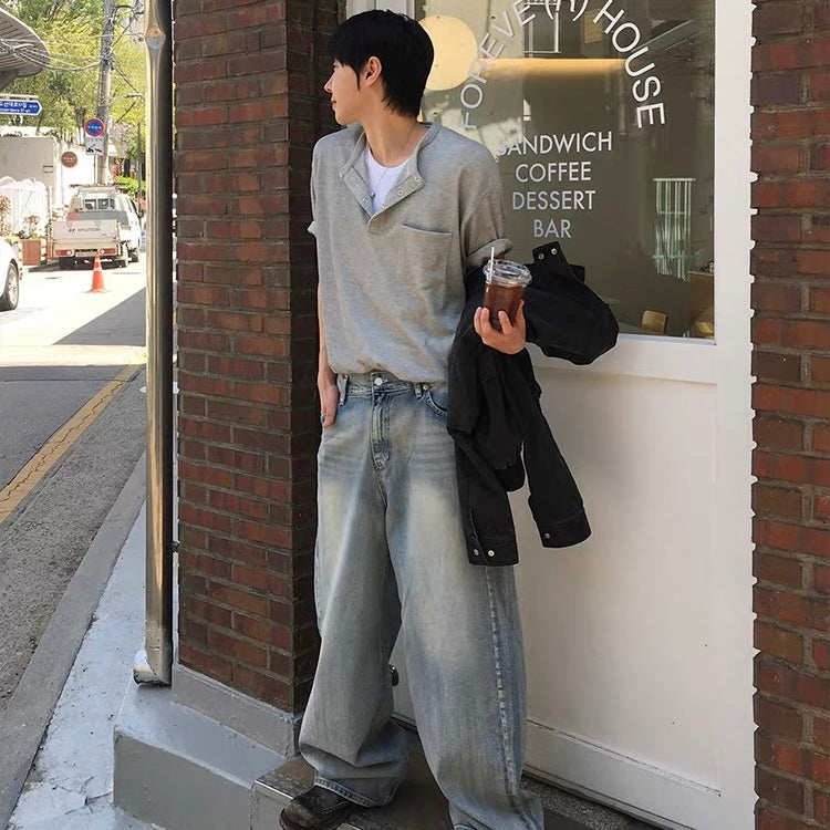 Breathable Relaxed-Fit T-Shirt
