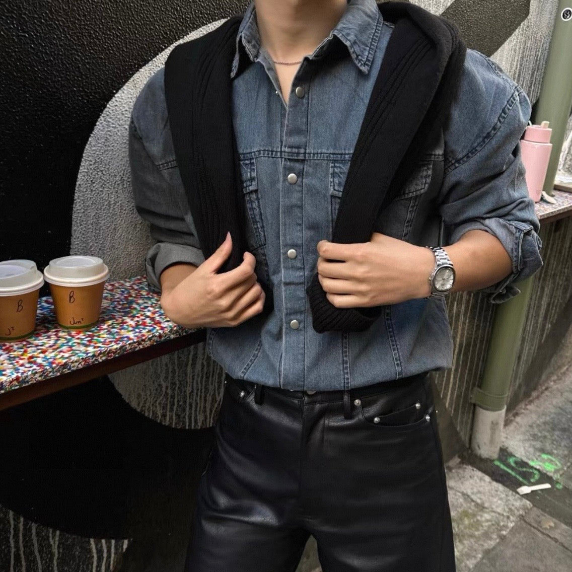 Western Denim Shirt