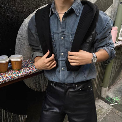 Western Denim Shirt
