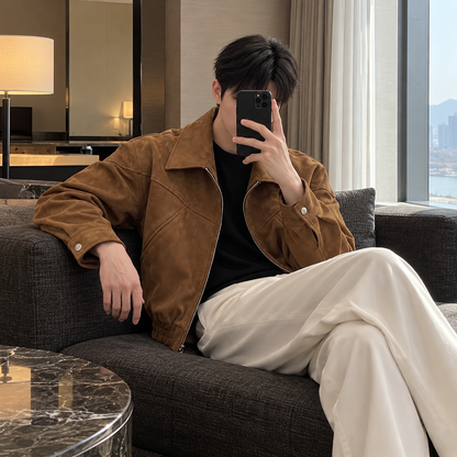 Casual Velvet Jacket