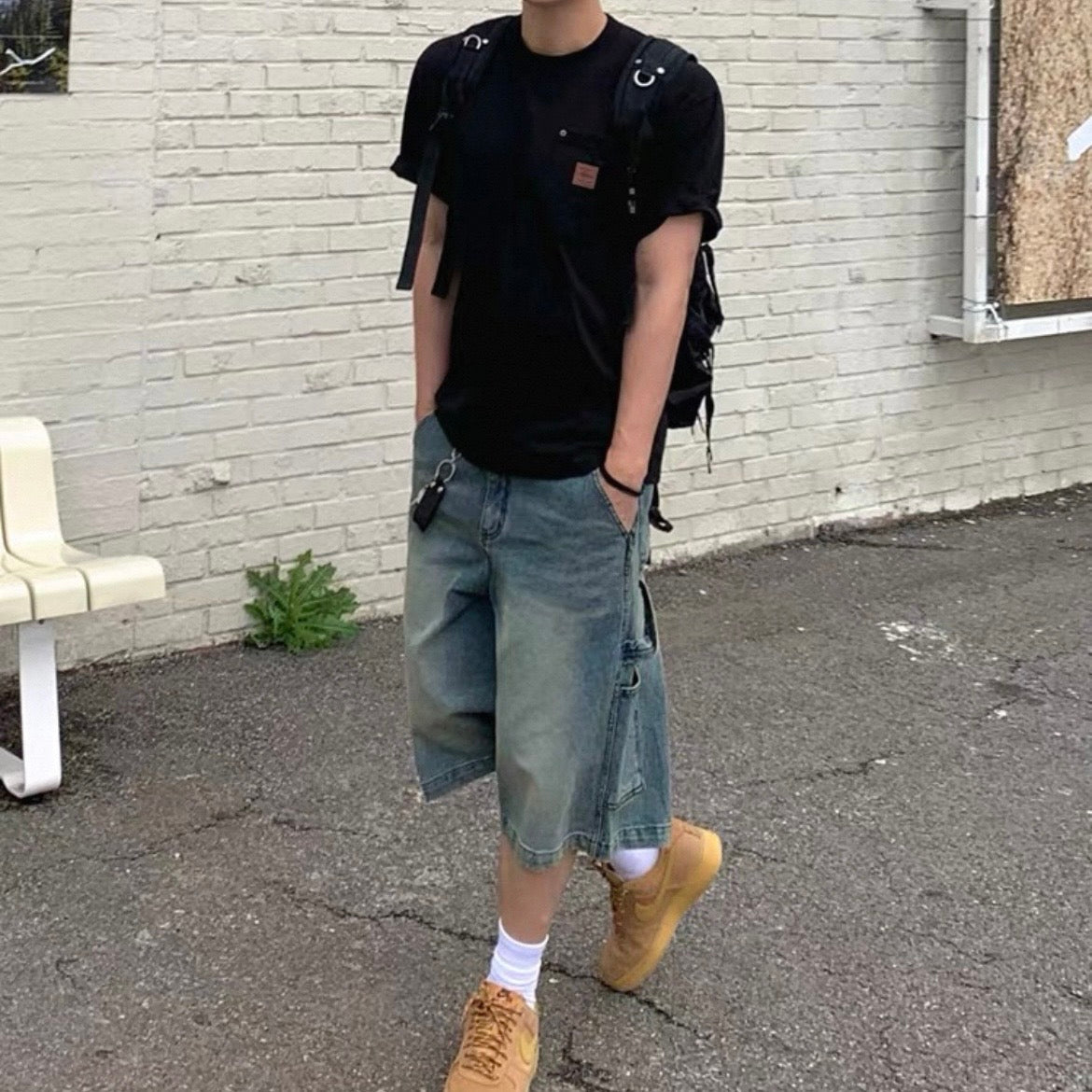 Casual Round Neck T-Shirt