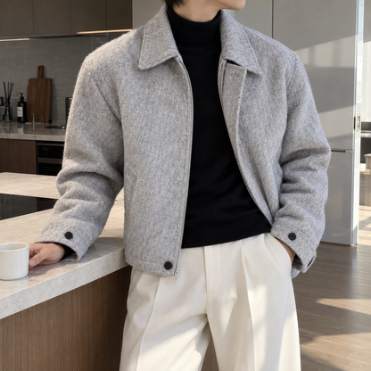 Tweed Short Coat