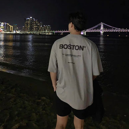 Loose Fit Boston T-shirt