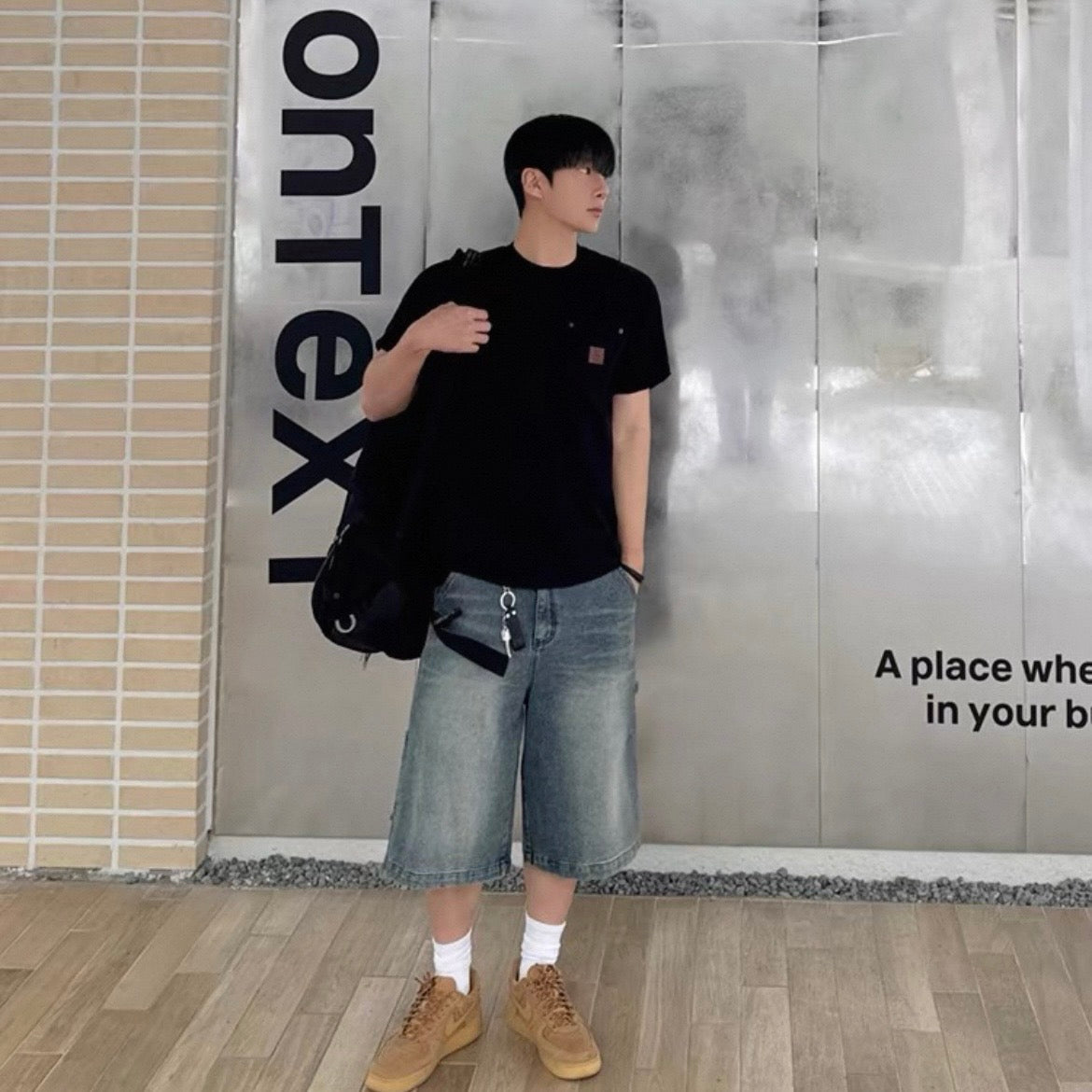 Casual Round Neck T-Shirt