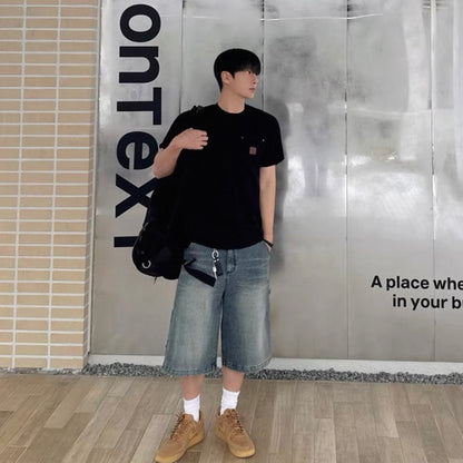 Casual Round Neck T-Shirt