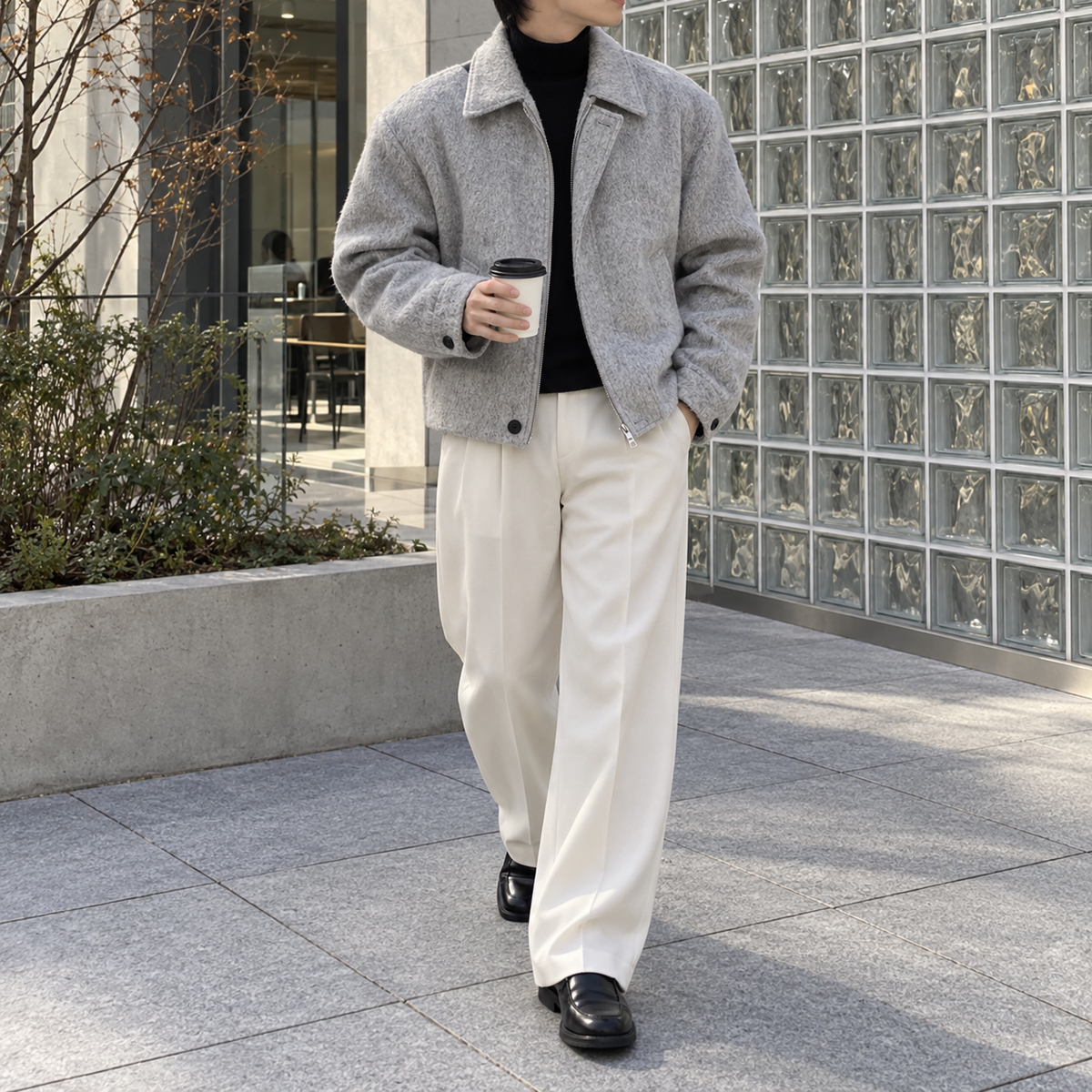 Tweed Short Coat