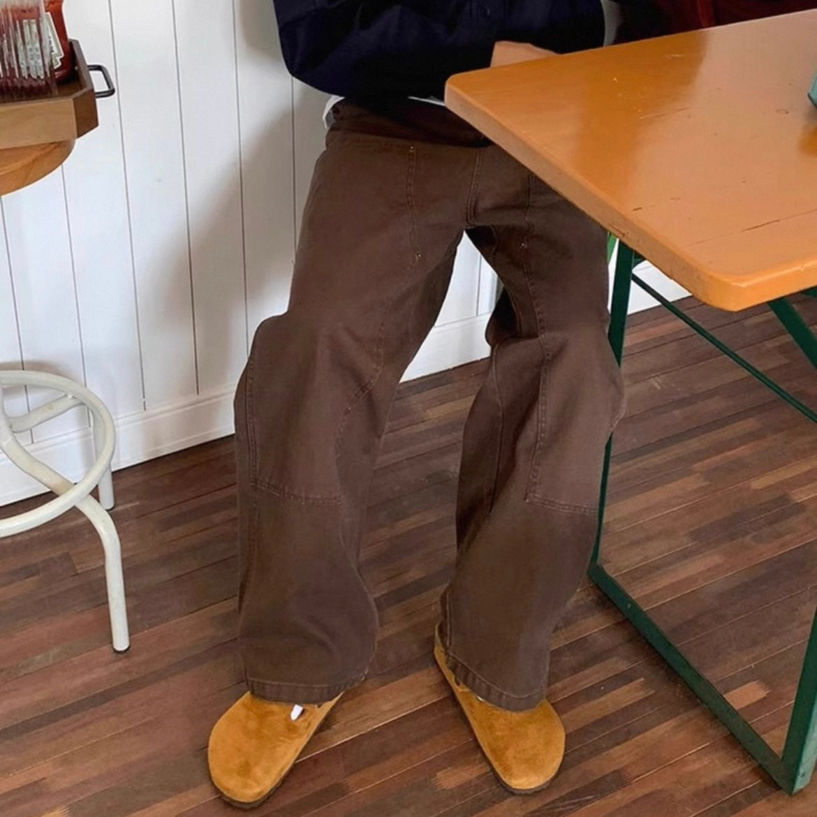 Retro Loose Fit Work Pants