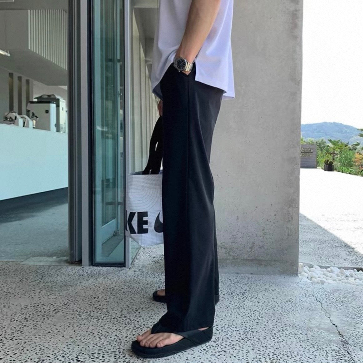 Lightweight Ice Silk Pants