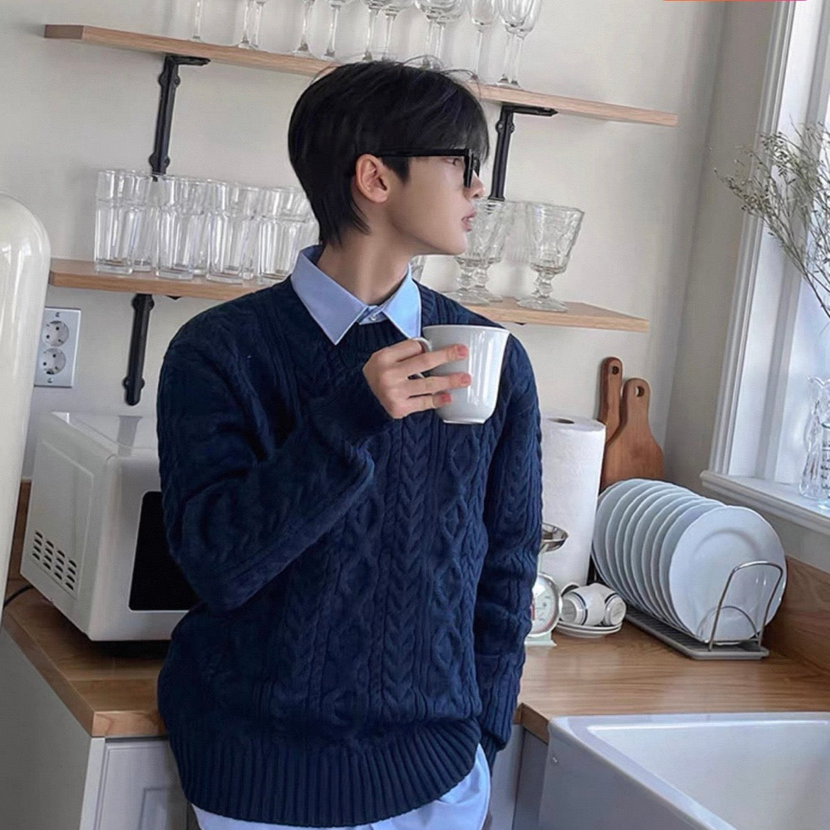 Relaxed Fit Daily Shirt