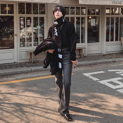 Korean Trend Drag Jeans