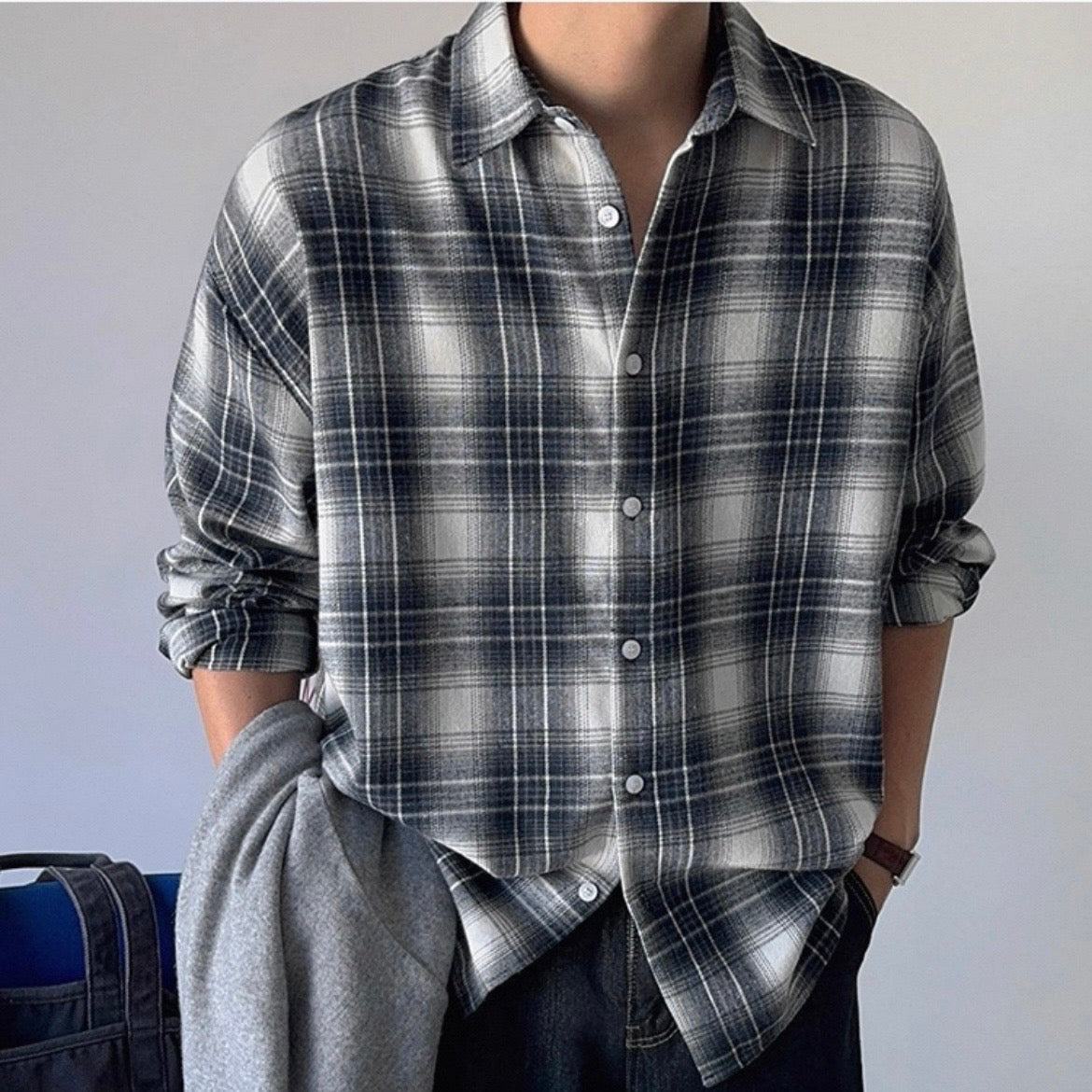 Casual Plaid Shirt