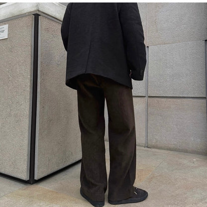 Casual Thick Suit Pants