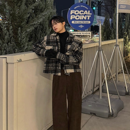 Fragrant Tweed Jacket