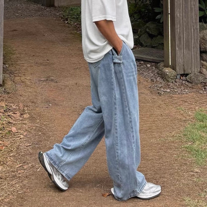 Retro Wide-Legged Jeans