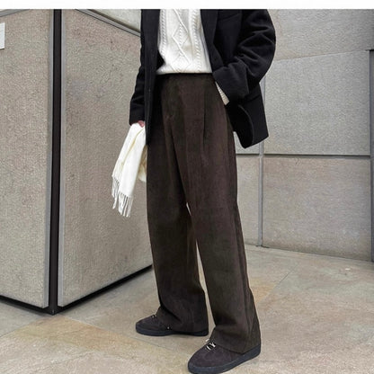 Casual Thick Suit Pants