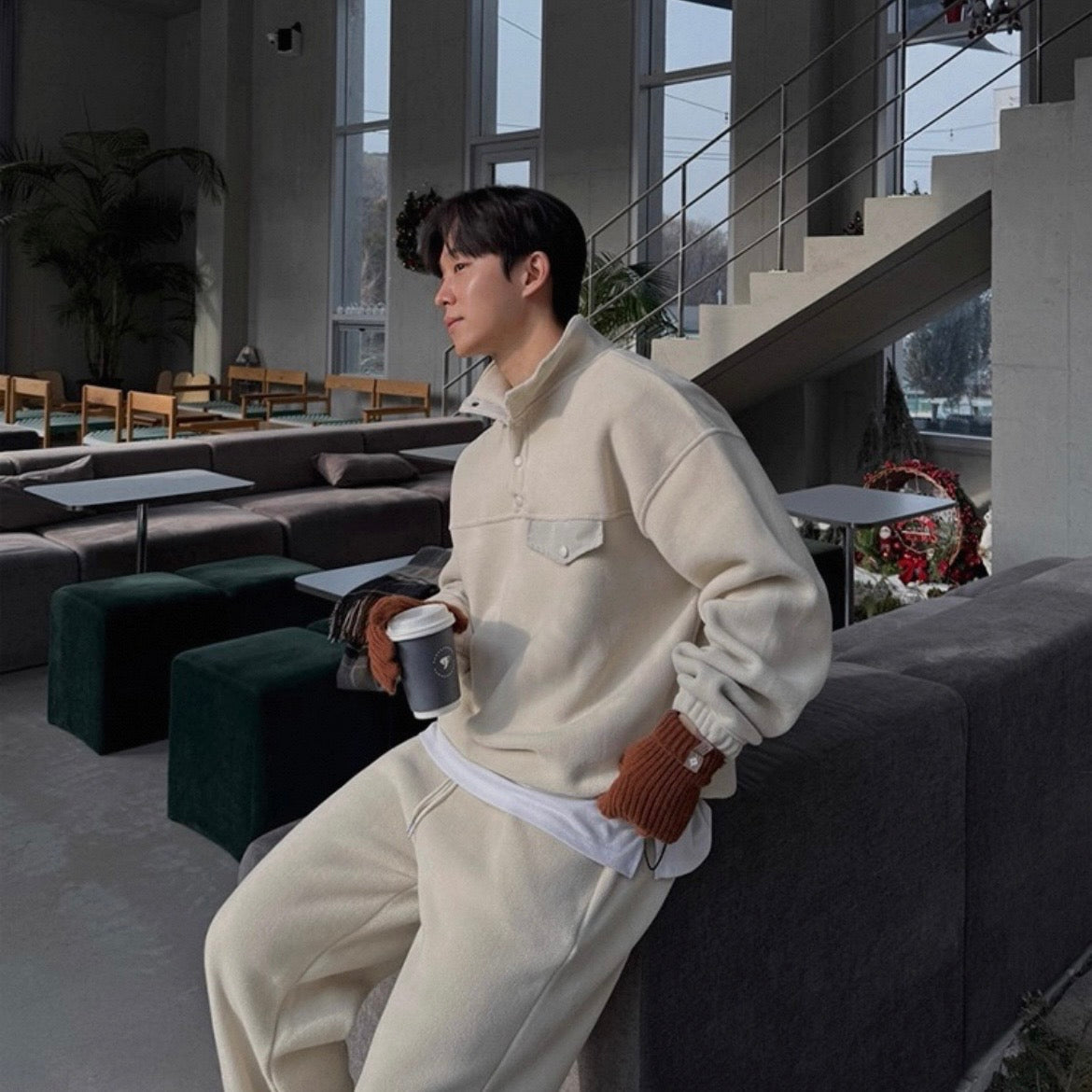 Korean Casual Sports Setup