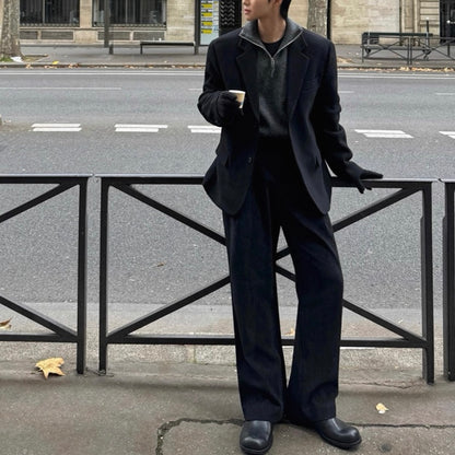 Casual Thick Suit Pants