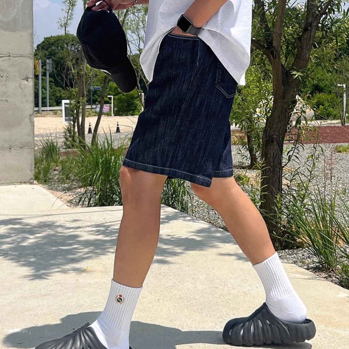 Loose Denim Summer Shorts