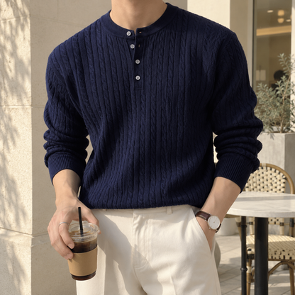 Men's Pullover Knit