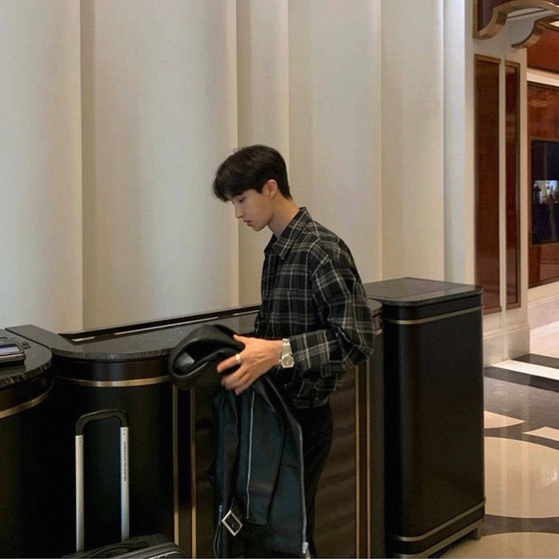 Plaid Long Sleeve Shirt