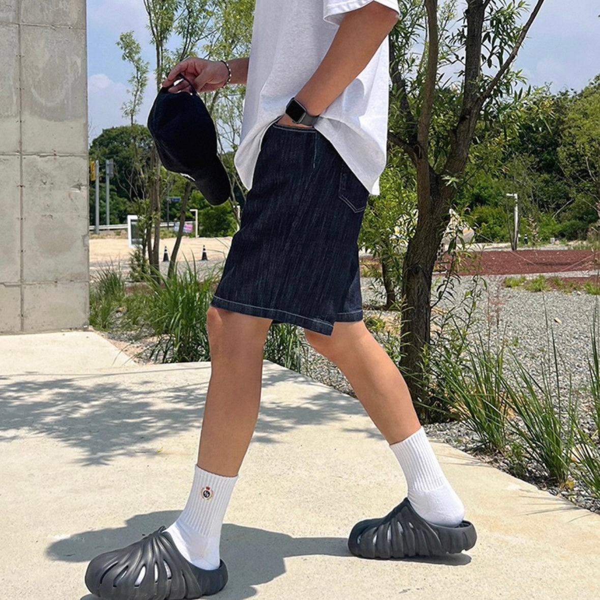 Loose Denim Summer Shorts