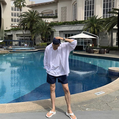 Linen Long Sleeve Shirt