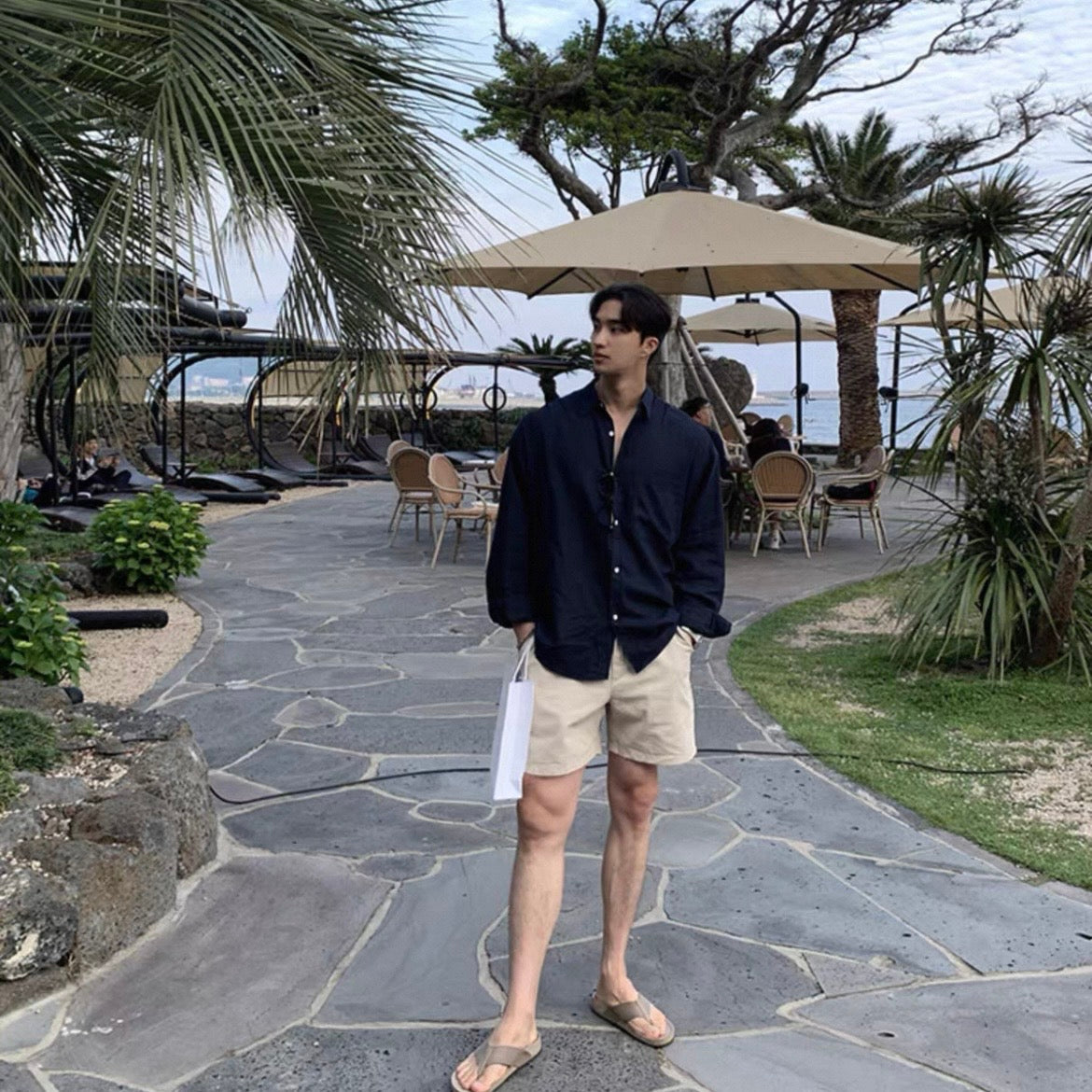 Linen Long Sleeve Shirt