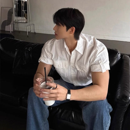 Casual Korean Style Shirt