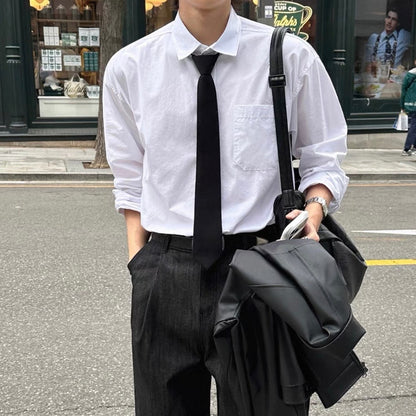 Classic Loose Fit Shirt