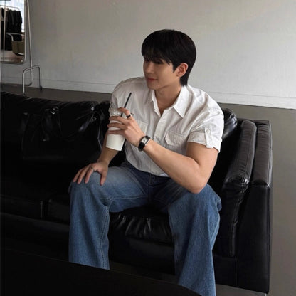 Casual Korean Style Shirt