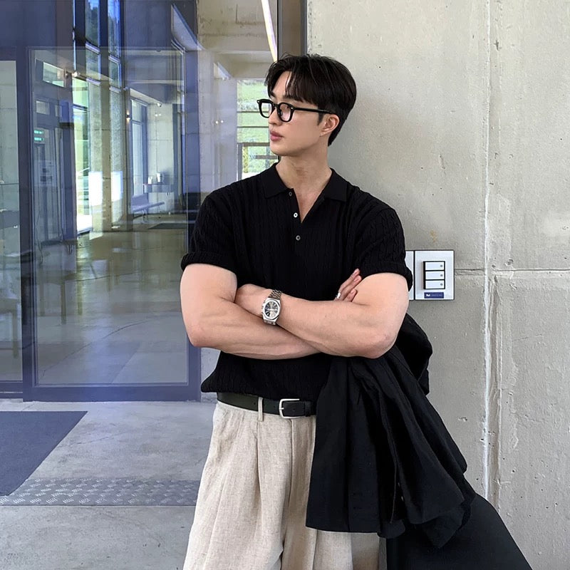 Korean Trend Men's Cool Knit