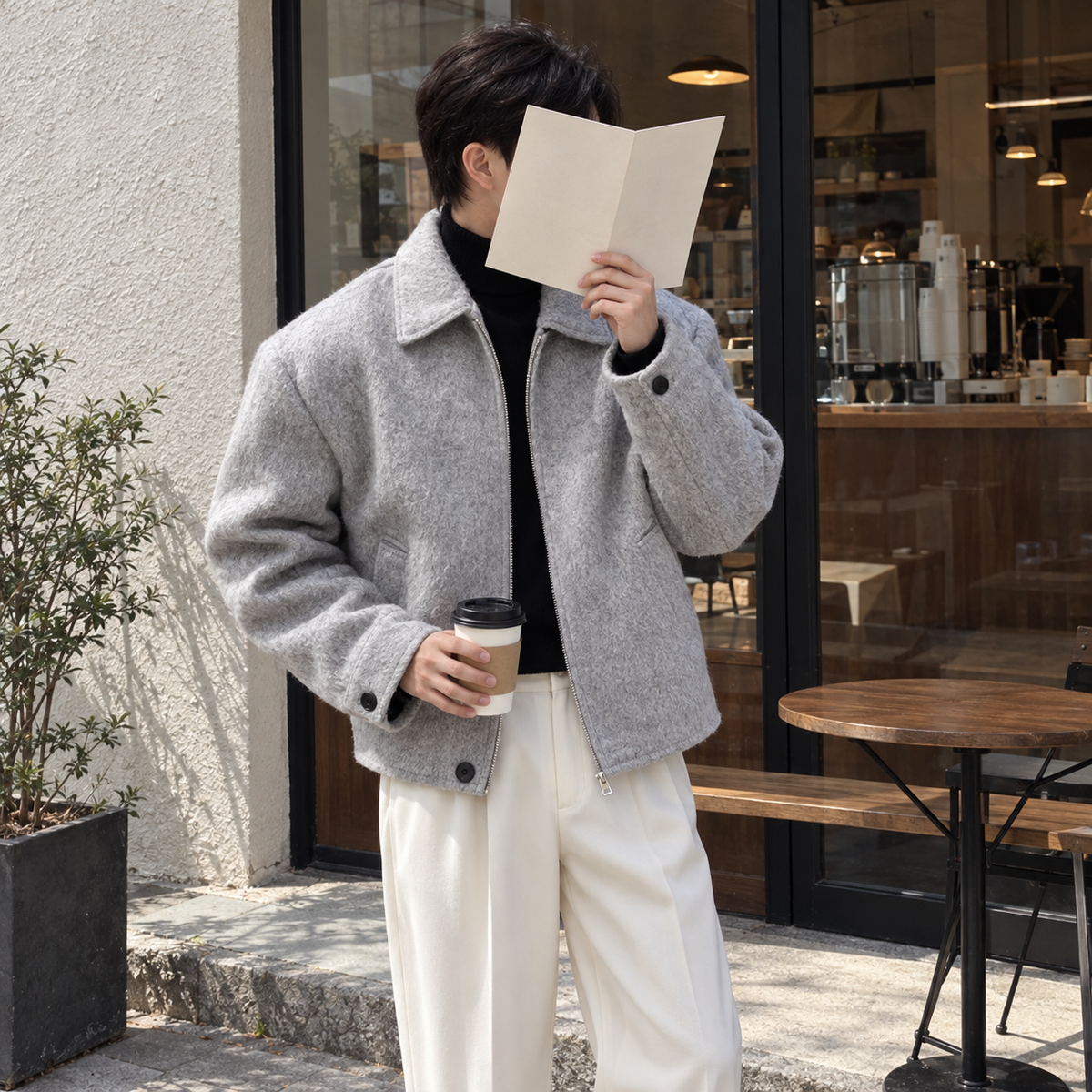 Tweed Short Coat