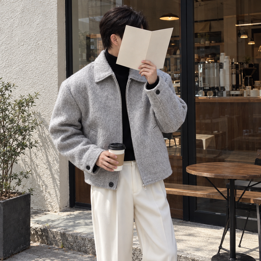 Tweed Short Coat