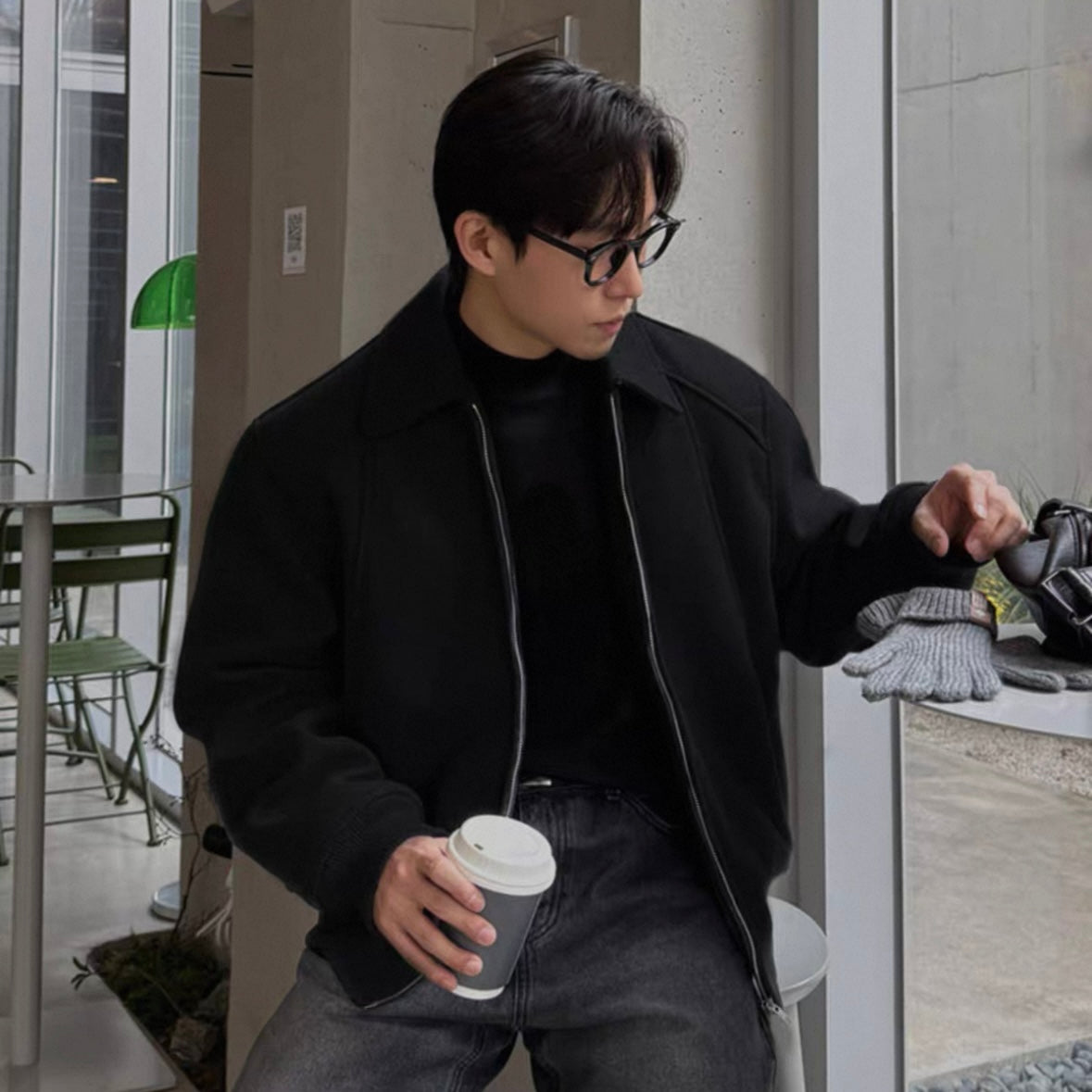 Premium Black Jacket