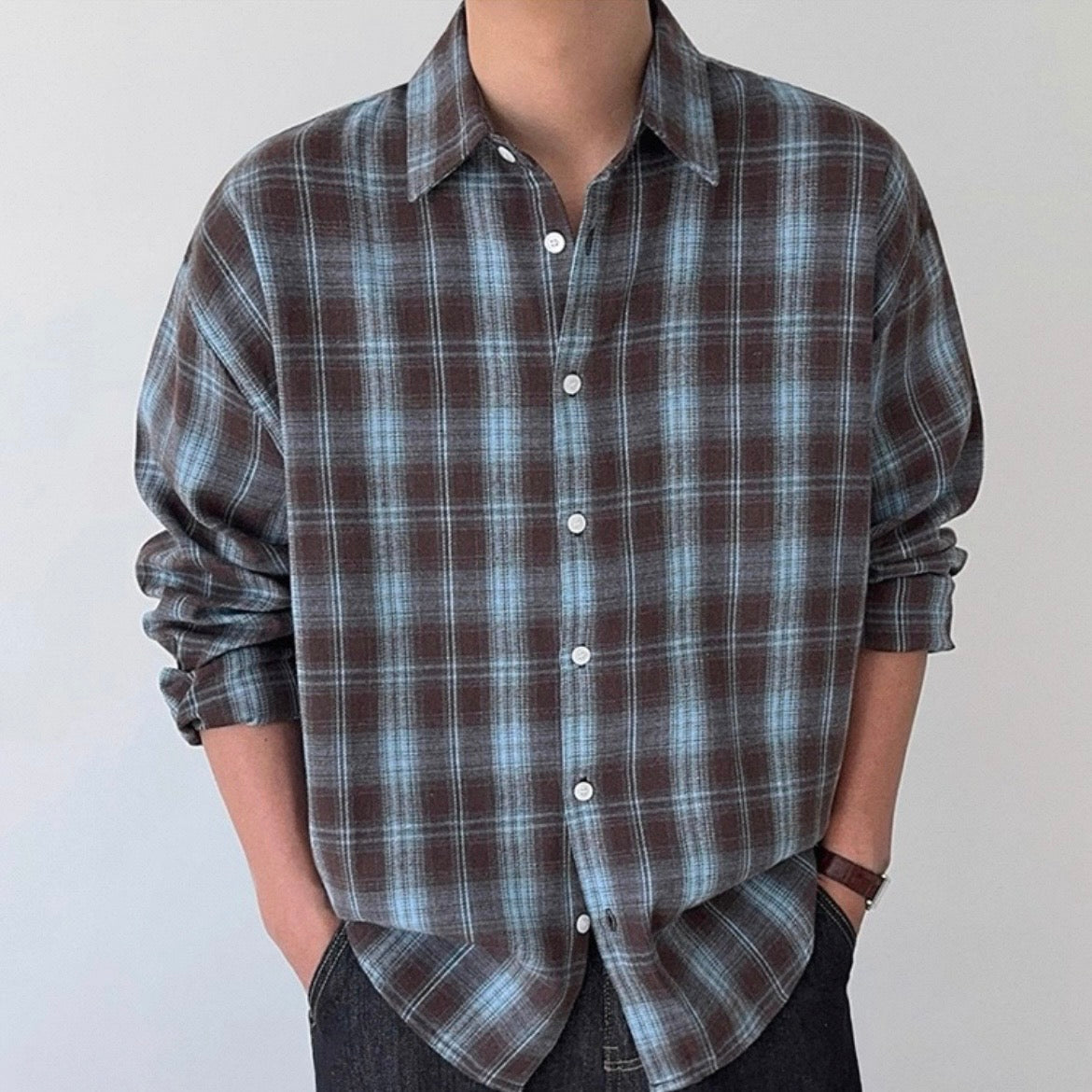 Casual Plaid Shirt