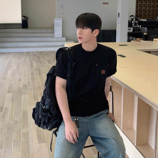 Casual Round Neck T-Shirt