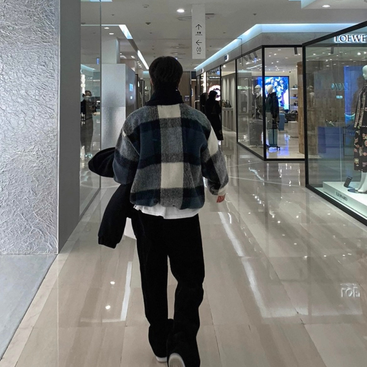 Korean Trend Colorful Knit Sweater