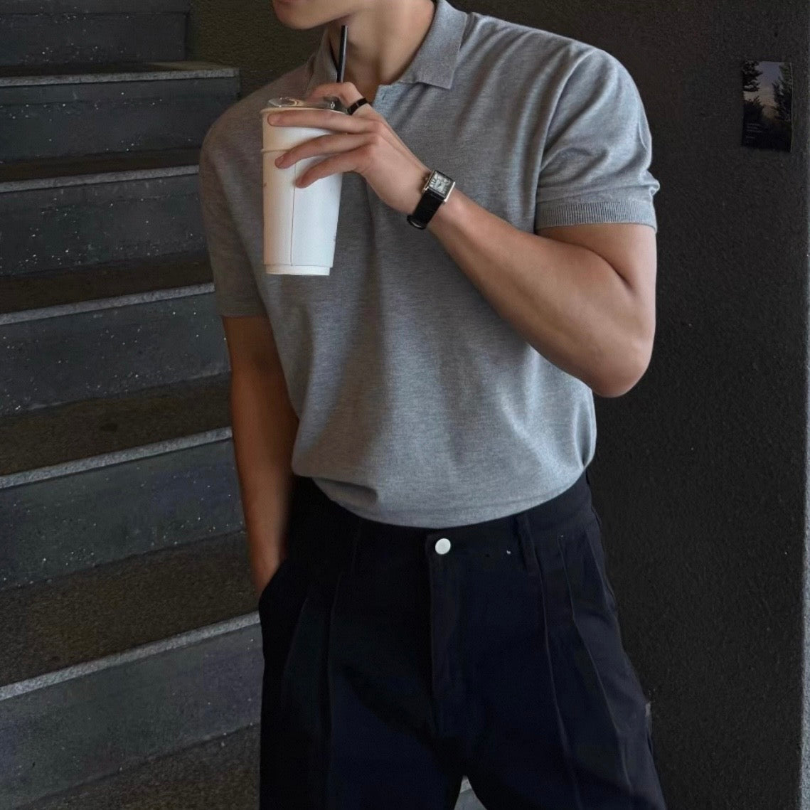 Slim Fit Polo T-Shirt