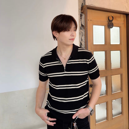 Breathable Anti-Wrinkle Polo Shirt