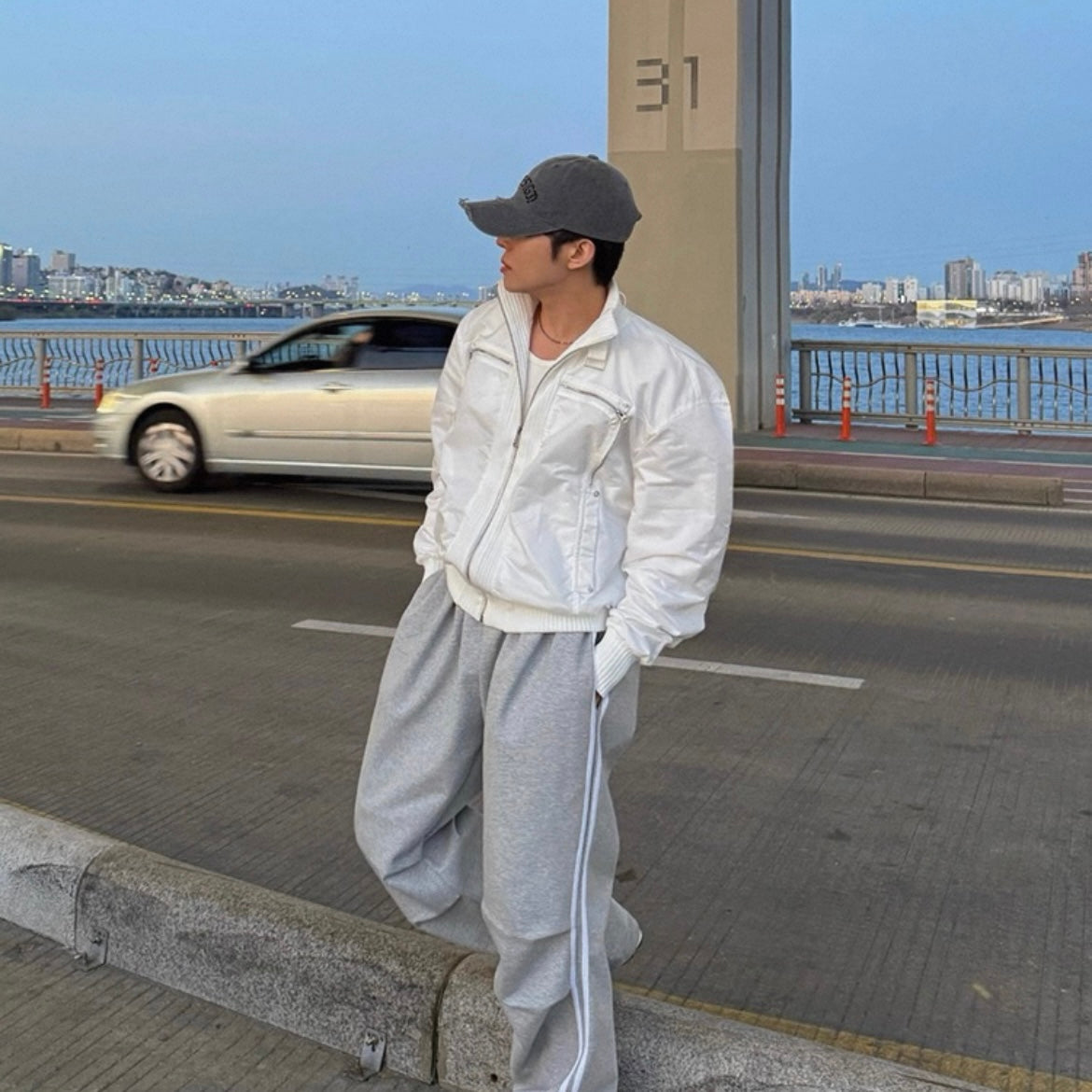 Loose Korean Style Jacket