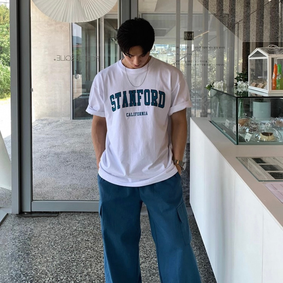 Men's Korean Casual Tee