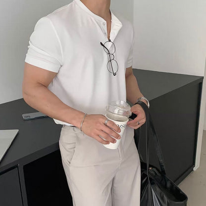 Cool Drape Short Sleeve T-Shirt