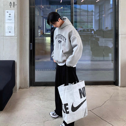 Logo Hoodie Pullover