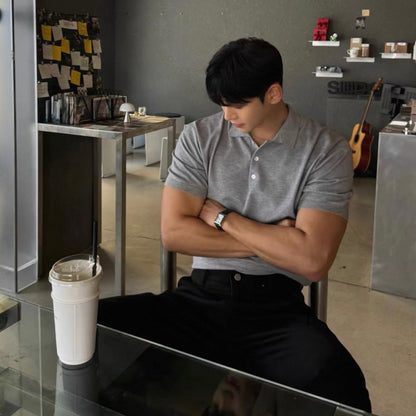 Slim Fit Polo T-Shirt