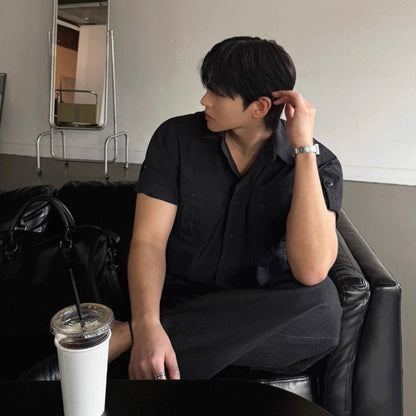 Casual Korean Style Shirt