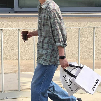 Classic Check Loose Shirt