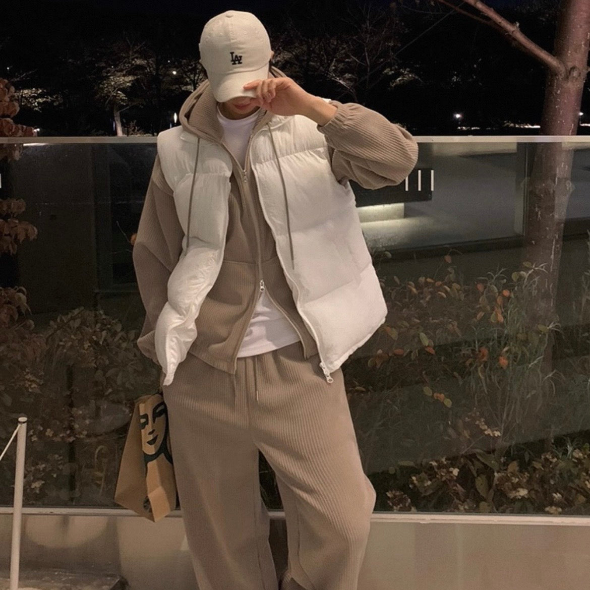 Casual Hoodie Knit Setup