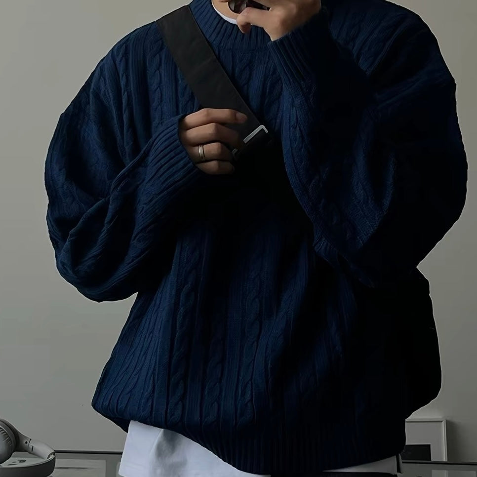 Vintage Cable Knit Sweater