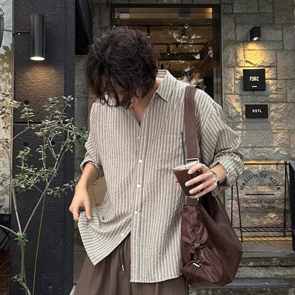 Daily Stripe Relaxed Shirt